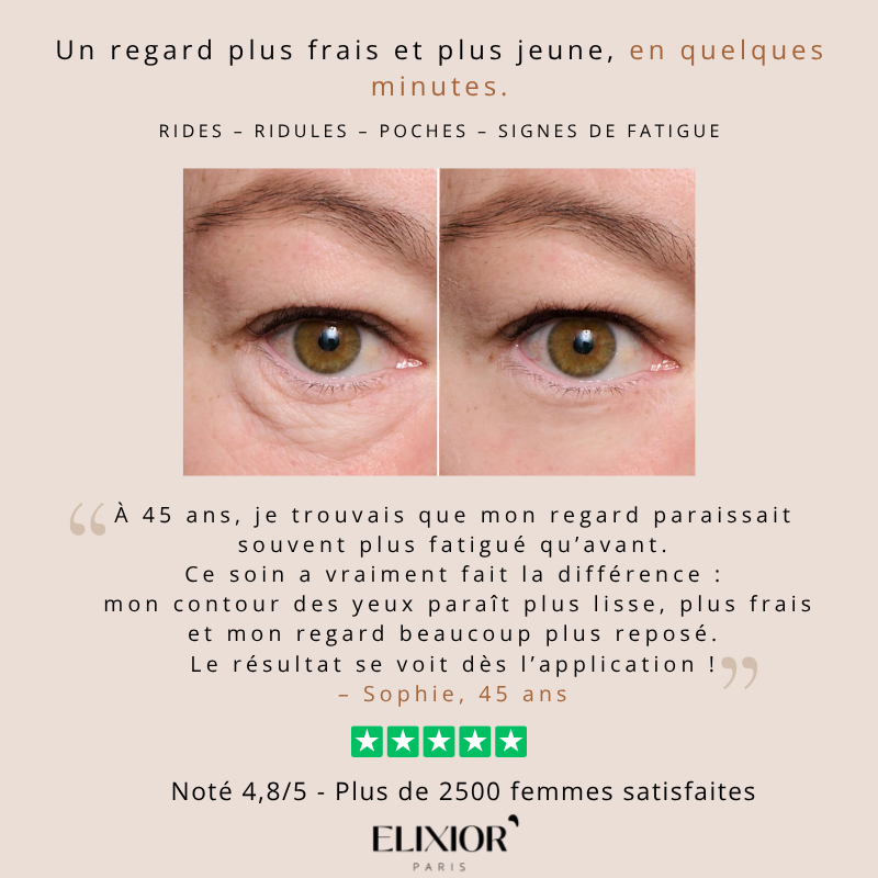 Soin liftant en 5 minutes.