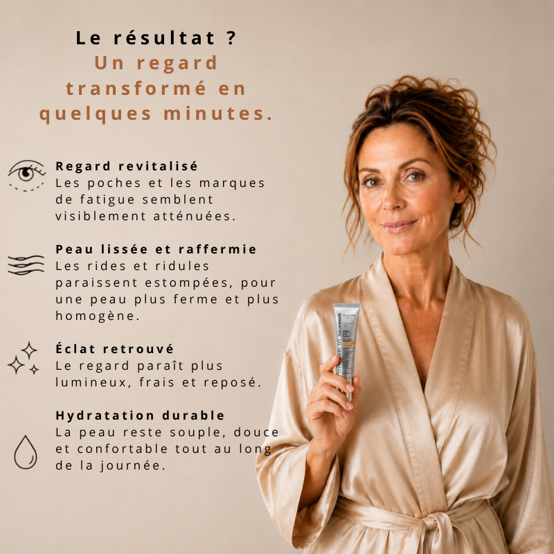 Soin liftant en 5 minutes.