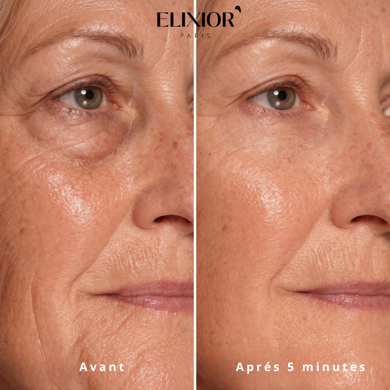 Soin liftant en 5 minutes.