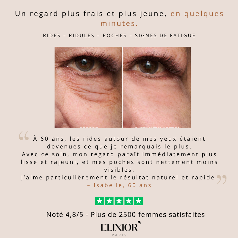 Soin liftant en 5 minutes.